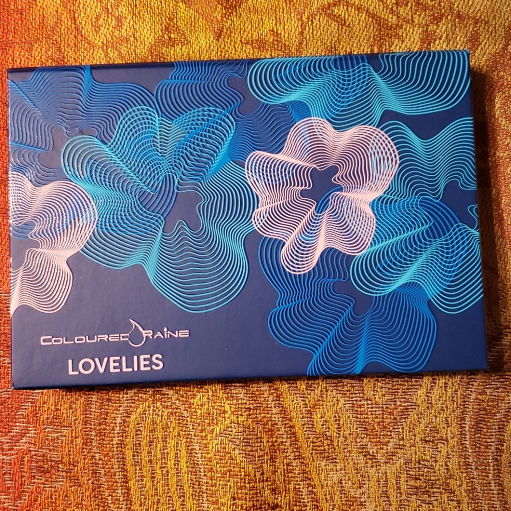 Coloured Raine Lovelies Palette